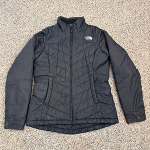 The North Face Women's Quilted Black Puffer Jacket